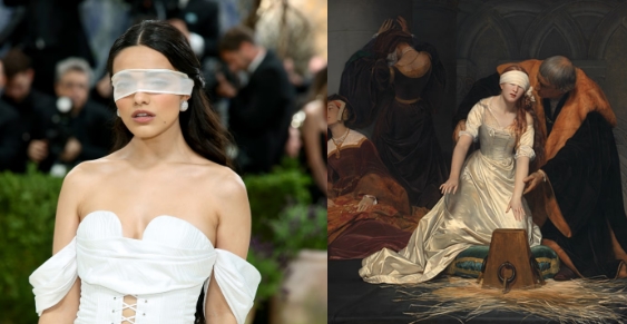 Rachel Zegler Bikin Heboh di Met Gala! Gaun ‘Eksekusi Tragis’ Ini Ternyata Terinspirasi Kisah Ratu yang Dipenggal
