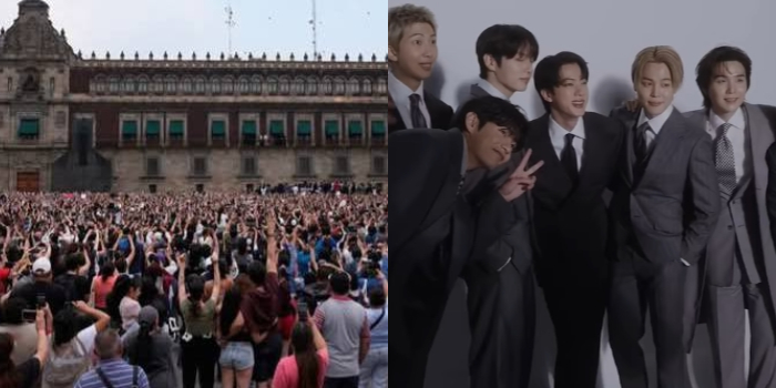 Belum Konser Saja Sudah Heboh, BTS Disebut Bakal Raup Rp1,7 Triliun di Meksiko!