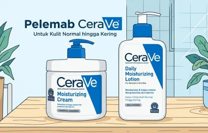 Harga CeraVe Moisturizer Mei 2026, Banjir Diskon hingga 30 Persen! 