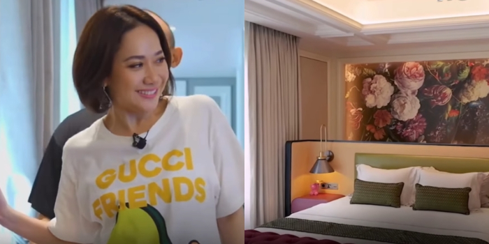 Kamar Baru Bunga Citra Lestari Bikin Melongo, Luasnya 100 Meter Persegi Bak Suite Sultan!
