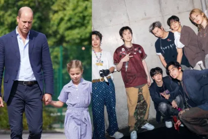 Istana Inggris Demam BTS! Pangeran William dan Putri Charlotte Ikut Nonton Konser, Jadi ARMY Garis Keras