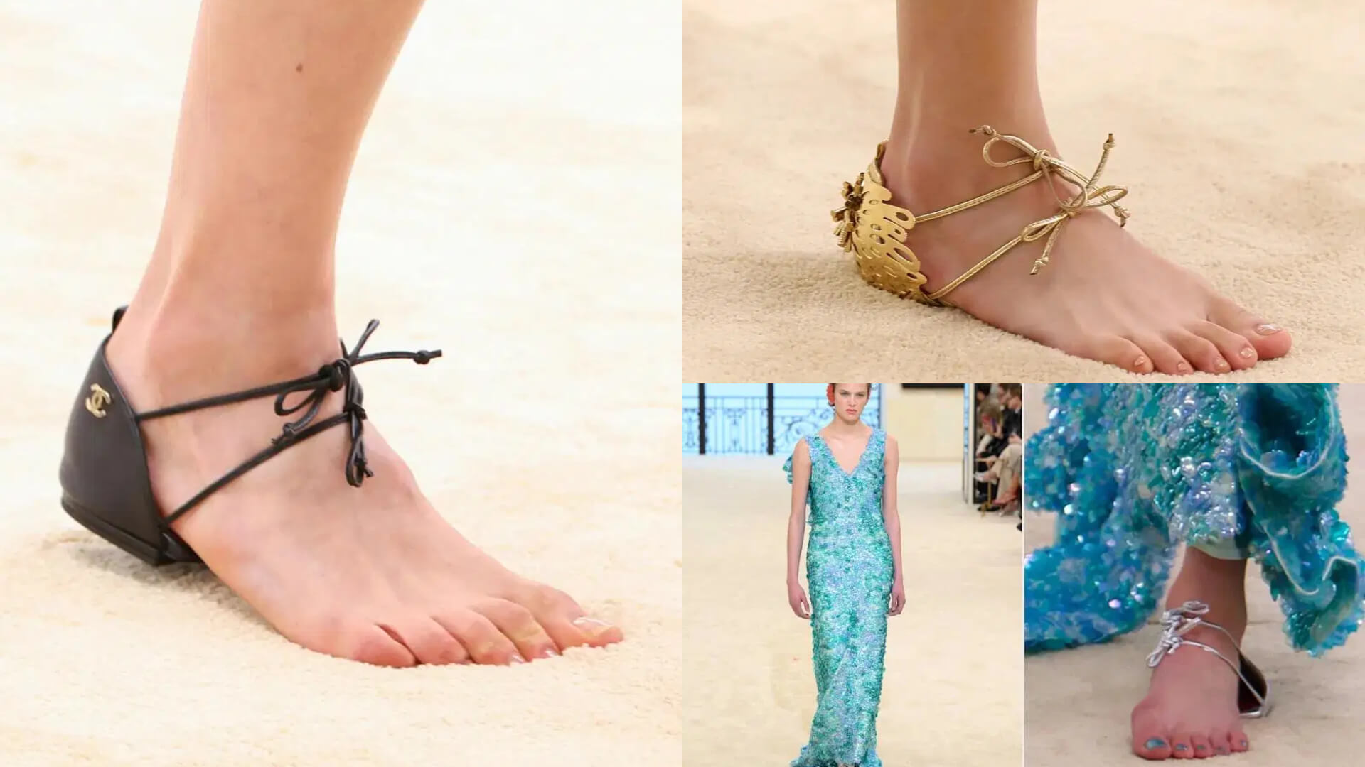 Chanel Bikin Heboh dengan Sandal Nyaris Tanpa Sol, Netizen: Ini Bisa Dipakai Jalan?
