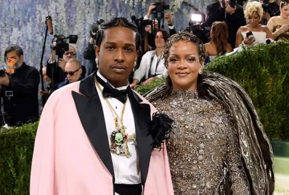 Alasan Rihanna Ngambek ke ASAP Rocky di Met Gala 2026, Ekspresi Dingin RiRi Viral