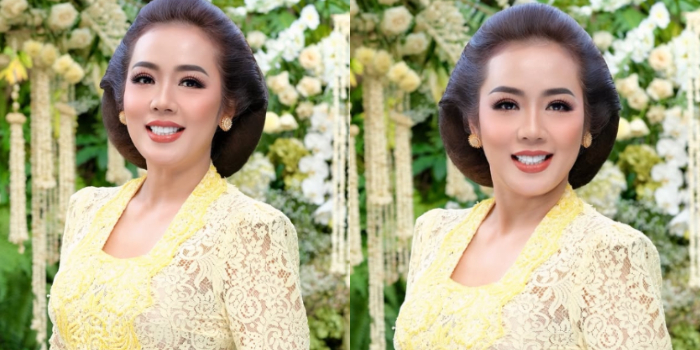 Nikahkan Putra Sulung, Kulit Kencang dan Perut Rata Soimah Bikin Gagal fokus