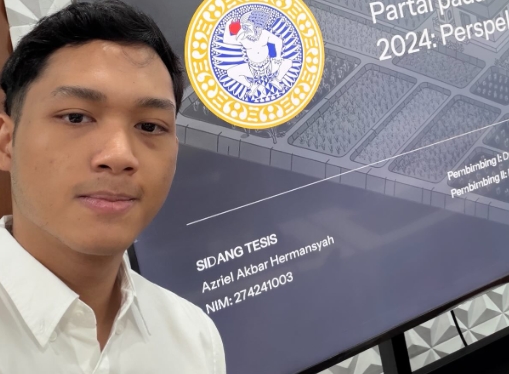 Salut! Azriel Hermansyah Lulus S2 Kilat 1,5 Tahun, Netizen: Calon Menantu Idaman!