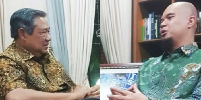 Unggah Foto Bareng SBY, Ahmad Dhani Dijulidin Netizen 'Haus Validasi'