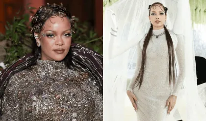 Dari Rihanna hingga Lisa BLACKPINK, Ini Deretan Makeup Terbaik di Met Gala 2026