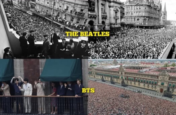 Kepopuleran BTS Disamakan dengan Michael Jackson dan The Beatles, Netizen Langsung Ribut!