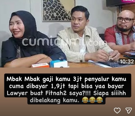 Digaji Cuma Rp3 Juta, Erin Taulany Curigai Ada Pihak Lain di Balik ART yang Laporkan Dirinya