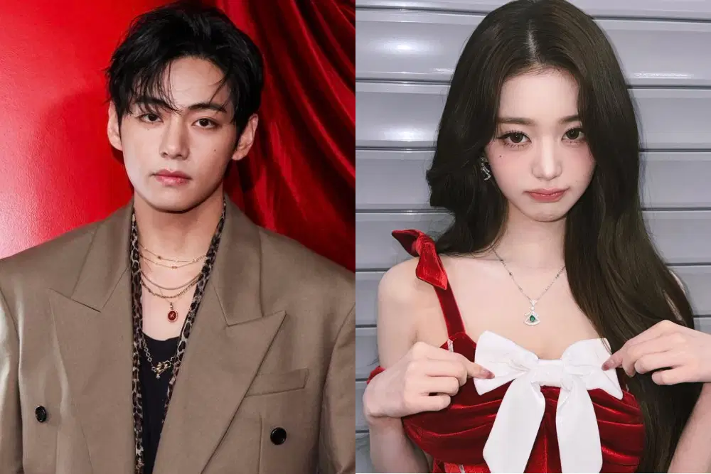 V BTS & Wonyoung IVE Pacaran? Deretan “Bukti Kebetulan” Ini Bikin Fans Ramai Berspekulasi