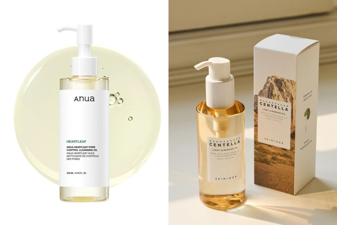 7 Cleansing Oil Ampuh Bikin Wajah Bebas Pori Besar dan Komedon Membandel, Tanpa Bikin Iritasi! 