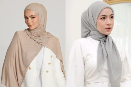 8 Warna Jilbab yang Memberikan Efek Glowing pada Wajah: Mulai dari Beige hingga Olive