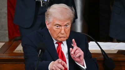 Trump Klaim Investasi Manufaktur AS Capai US$19,2 Triliun, AI Ancam Habiskan Listrik Amerika