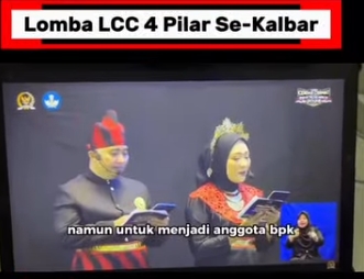 Viral di X, Kontroversi Penilaian Warnai LCC 4 Pilar Tingkat Provinsi Kalbar: SMAN 1 Pontianak Layangkan Protes