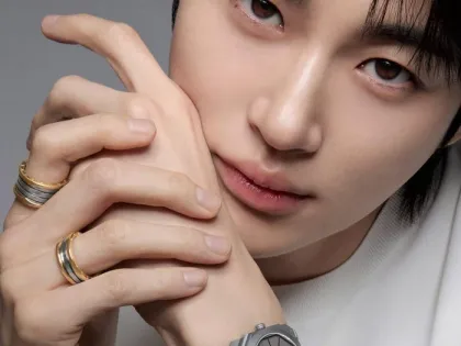 Byeon Woo Seok Jadi Wajah Baru BVLGARI, Jam Mewah Super Tipis Seharga Rp361 Juta Viral