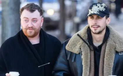 Sam Smith Diduga Lamar Kekasih Prianya, Cincin Mewah Christian Cowan di Met Gala Jadi Sorotan!