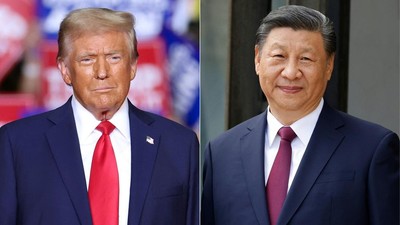 Bertemu di Beijing, Trump dan Xi Diagendakan Bahas Ekonomi dan Keamanan
