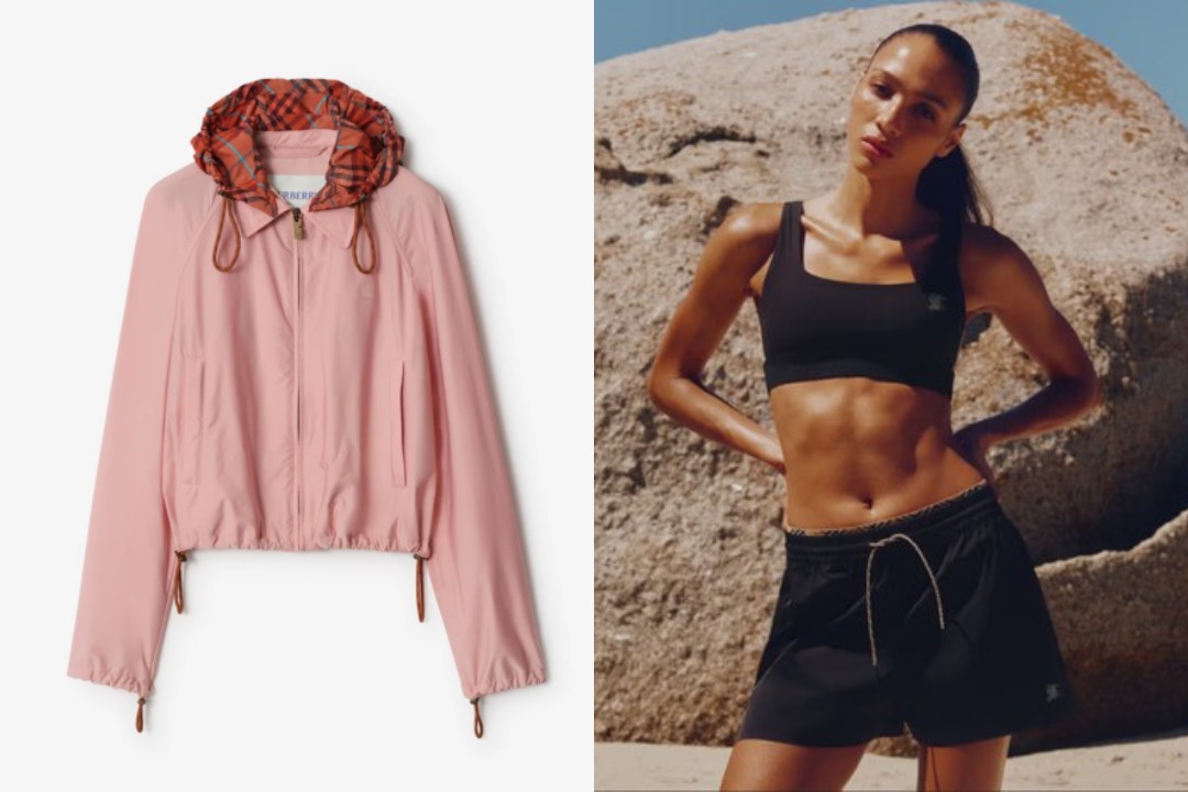 Burberry Rilis Koleksi Baju Gym Mewah, Harga Tembus Rp30 Juta!