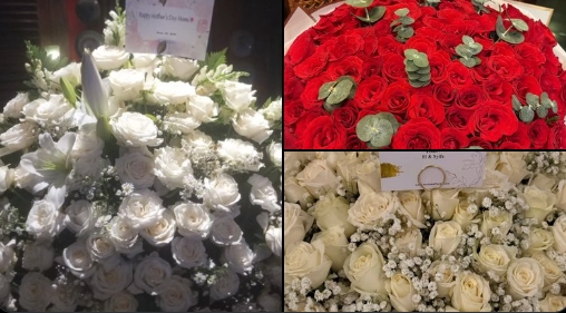 El Rumi dan Syifa Hadju Beri Bunga Mother's Day: Untuk Maia dari Florist Premium, Mulan Jameela Beda Sendiri?