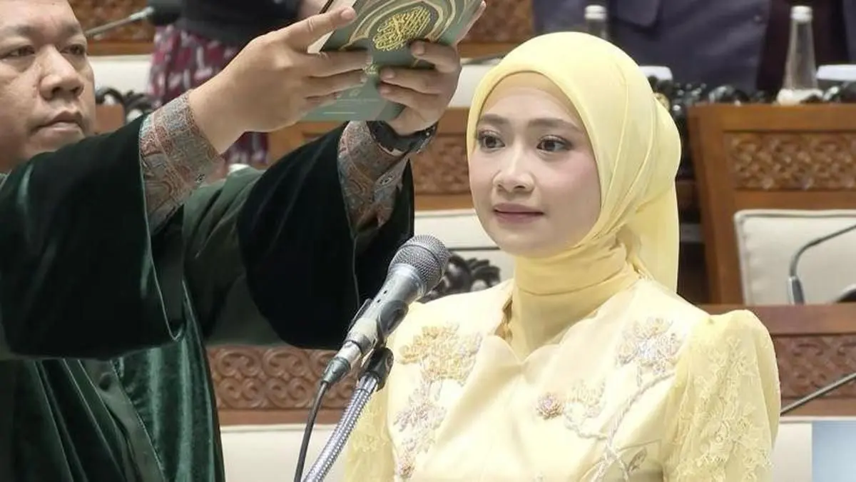 Profil Adela Kanasya, Putri Bungsu Adies Kadir yang Kini Resmi Dilantik Jadi Anggota DPR RI