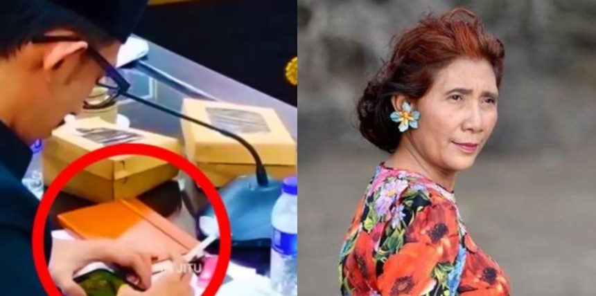 Susi Pudjiastuti Soroti Anggota DPRD Jember Ngudud dan Main Game Saat Rapat, Publik Auto Geram!