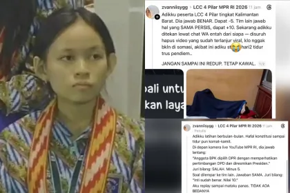 Skandal LCC MPR RI 2026 Makin Panas! Peserta Diduga Diintimidasi hingga Diancam Somasi Usai Bongkar Kejanggalan Nilai Juri