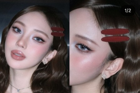 Hilgadoui Ngamuk Usai Dihujat Gara-Gara Makeup Jule Eks Daehoon: Aku Cuma Pamer Karya