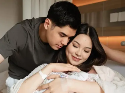 Intip 5 Fakta Bedongan Mewah Anak Al Ghazali dan Alyssa saat Baru Lahir