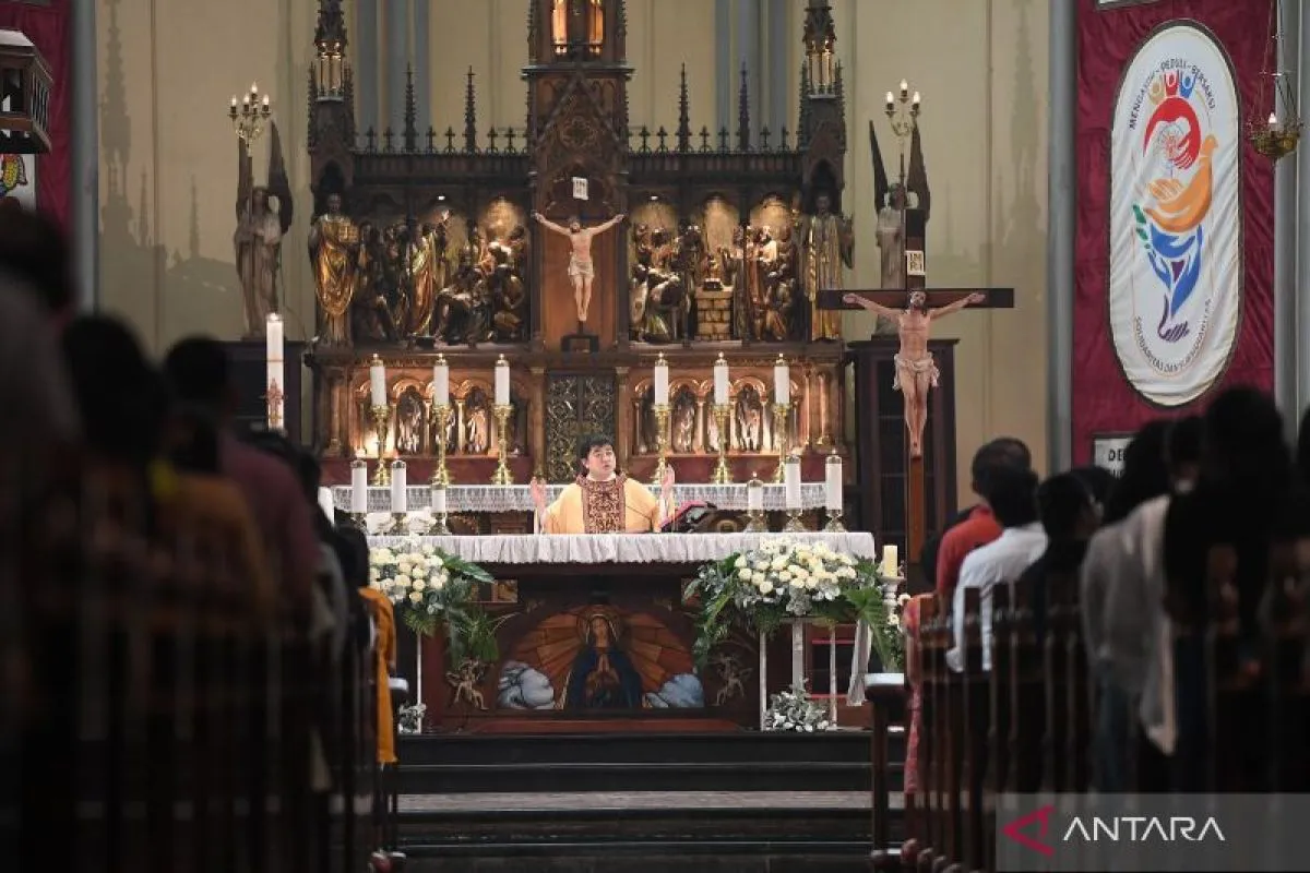 10 Tradisi Unik Perayaan Kenaikan Yesus Kristus di Indonesia, Ada Pawai hingga Ibadah di Tempat Bersejarah