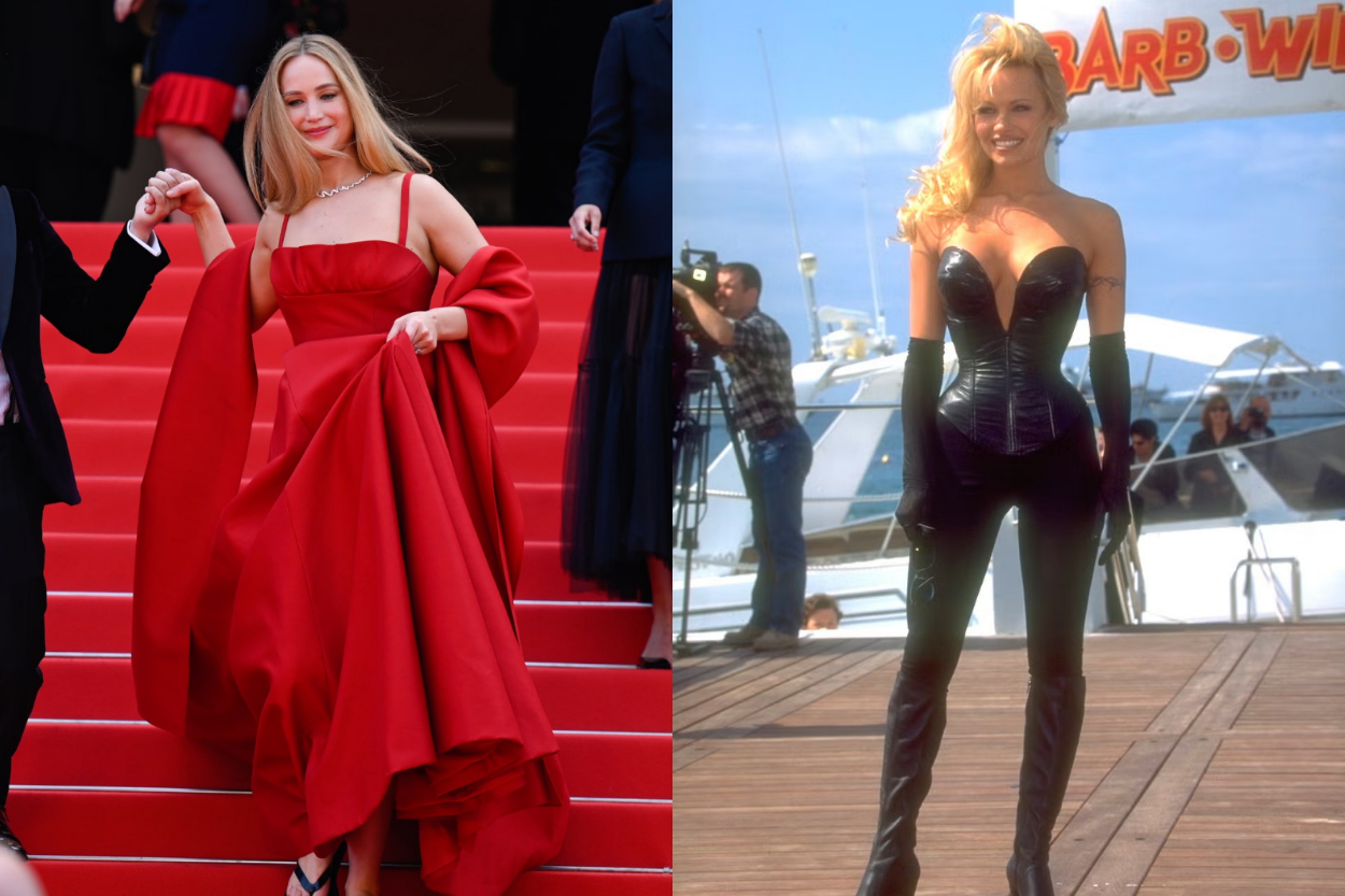 12 Momen Fashion Paling Berani di Festival Film Cannes: Gaya Sensual Pamela Anderson hingga Sendal Jepit Jennifer Lawrence