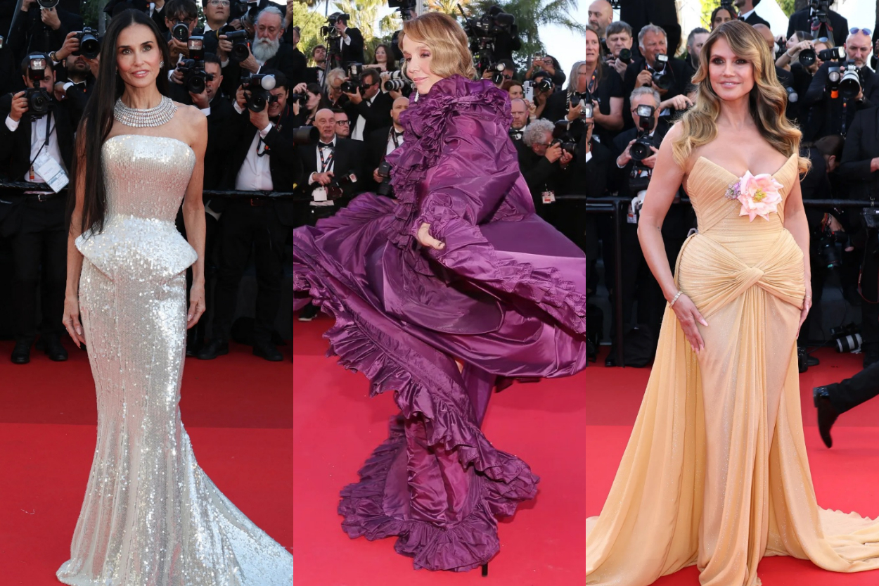 29 Fashion Paling Glamor di Cannes Film Festival 2026: Dari Demi Moore hingga Heidi Klum Bikin Red Carpet Makin Mewah!