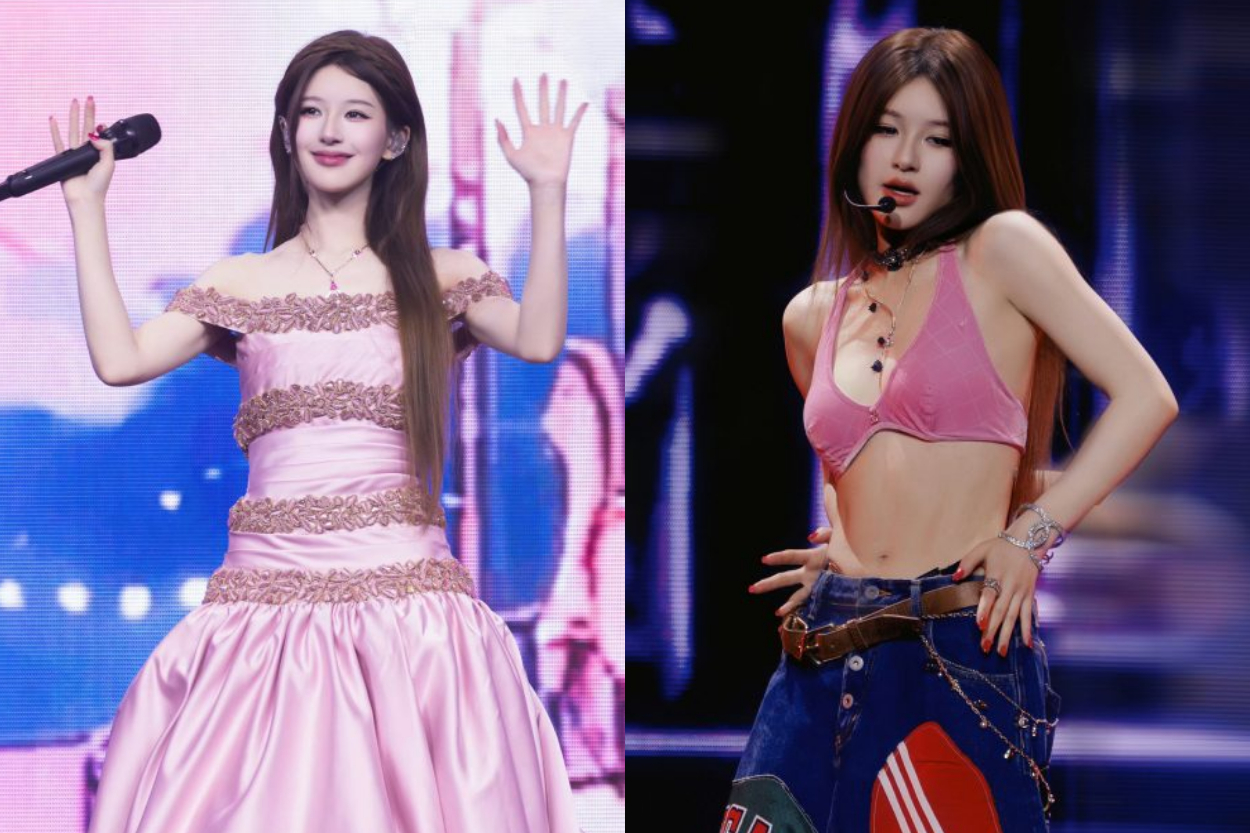 Zhao Lusi Bikin Heboh Thailand! Konser Tembus 1 Miliar Views, Tapi Dituduh Lip Sync dan Outfit Terlalu Berani