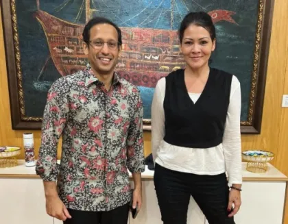 Melanie Subono Buka Suara Soal Nadiem Makarim Jadi Tersangka, Sindir Hukum “Abu-Abu”?