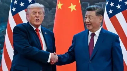 Fokus pada Selat Hormuz, Trump-Xi Tak Bahas Soal Taiwan