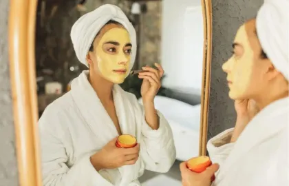 Rahasia Wajah Putih Glowing Tanpa Skincare Mahal, 5 Masker Alami Ini Bikin Kulit Cerah dalam Hitungan Minggu