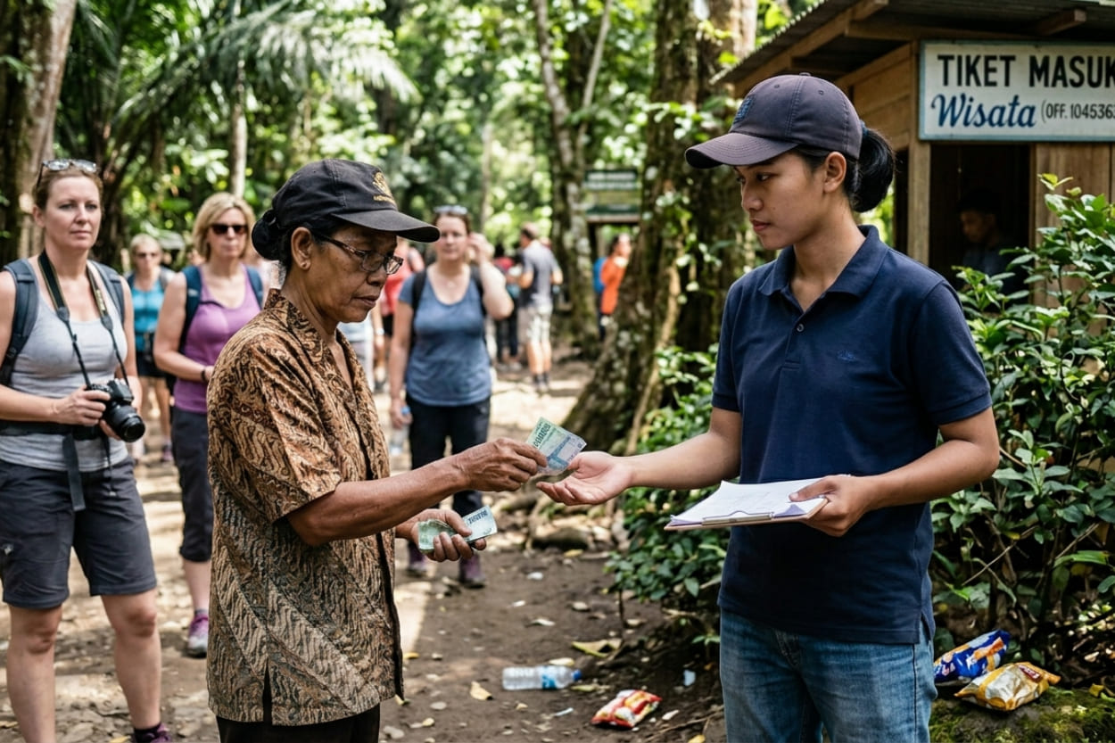 5 Cara Cerdas Hindari Pungli di Tempat Wisata, Liburan Aman Tanpa Drama!
