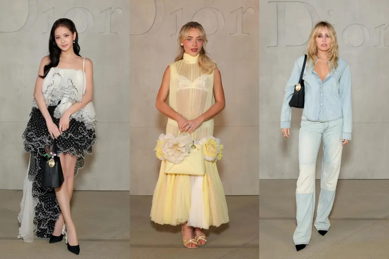 Banjir Bintang Dunia! Jisoo BLACKPINK hingga Miley Cyrus Curi Perhatian di Dior Cruise 2027