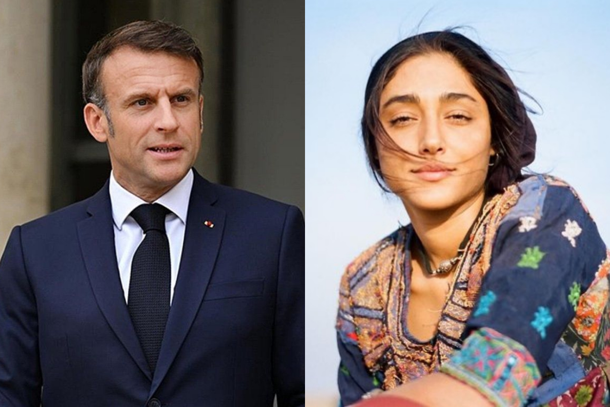 Brigitte Ngamuk! Emmanuel Macron Dikabarkan Selingkuh dengan Aktris Cantik Golshifteh Farahani