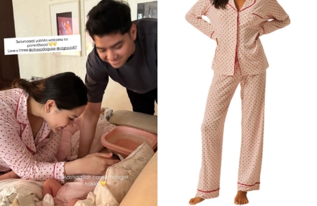 Cuma Buat Tidur? Harga Piyama Alyssa Daguise Ternyata Tembus Jutaan Rupiah