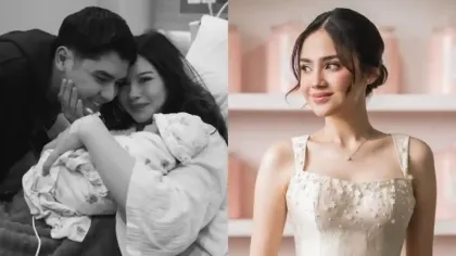 Terpesona Kecantikan Baby Soleil, Syifa Hadju Sebut Bak Boneka Hidup