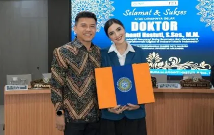 Ashanty hingga Oki Setiana Dewi, Artis Perempuan Ini Konsisten Kejar Pendidikan Tinggi