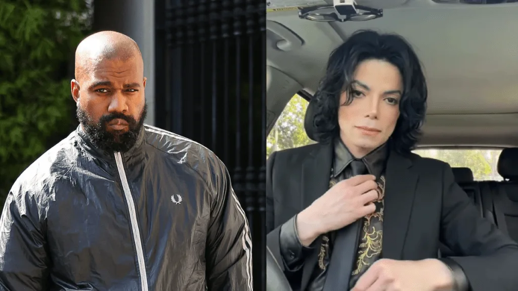 Kembali Bikin Gaduh, Kanye West Ngaku Jadi Michael Jackson Zaman Sekarang