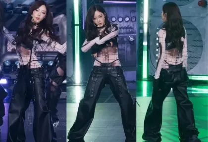 Outfit Giselle aespa di Music Bank Bikin Gagal Fokus, Nyaris Melorot Atau Cuma Fashion?
