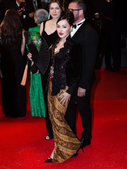 Pesona Artis Indonesia di Cannes 2026, Elegan dengan Aksen Budaya Lokal