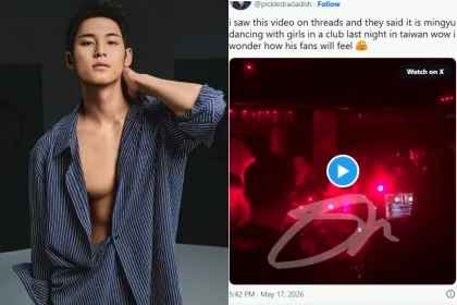 Video Mingyu SEVENTEEN Dugem Bareng Cewek di Klub Malam Viral, Reaksi Netizen Tuai Sorotan!