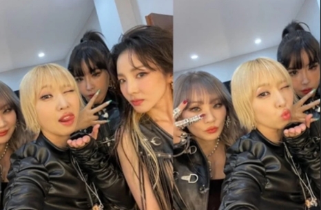 2NE1 Rayakan Anniversary ke-17, Foto Reuni Sandara Park, CL, Park Bom, dan Minzy Bikin Fans Haru