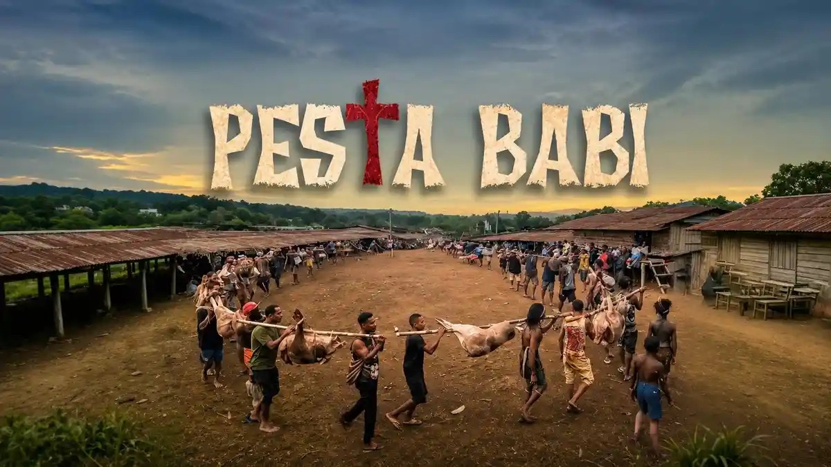 Sinopsis dan Makna Film Pesta Babi, Bongkar Dugaan Kolonialisme Modern di Papua yang Jarang Terungkap