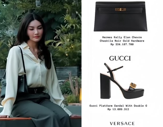 Di Tengah Isu Pesugihan Gunung Kawi, Sarwendah Terciduk Pakai Outfit Bertabur Barang Branded Berharga Fantastis!