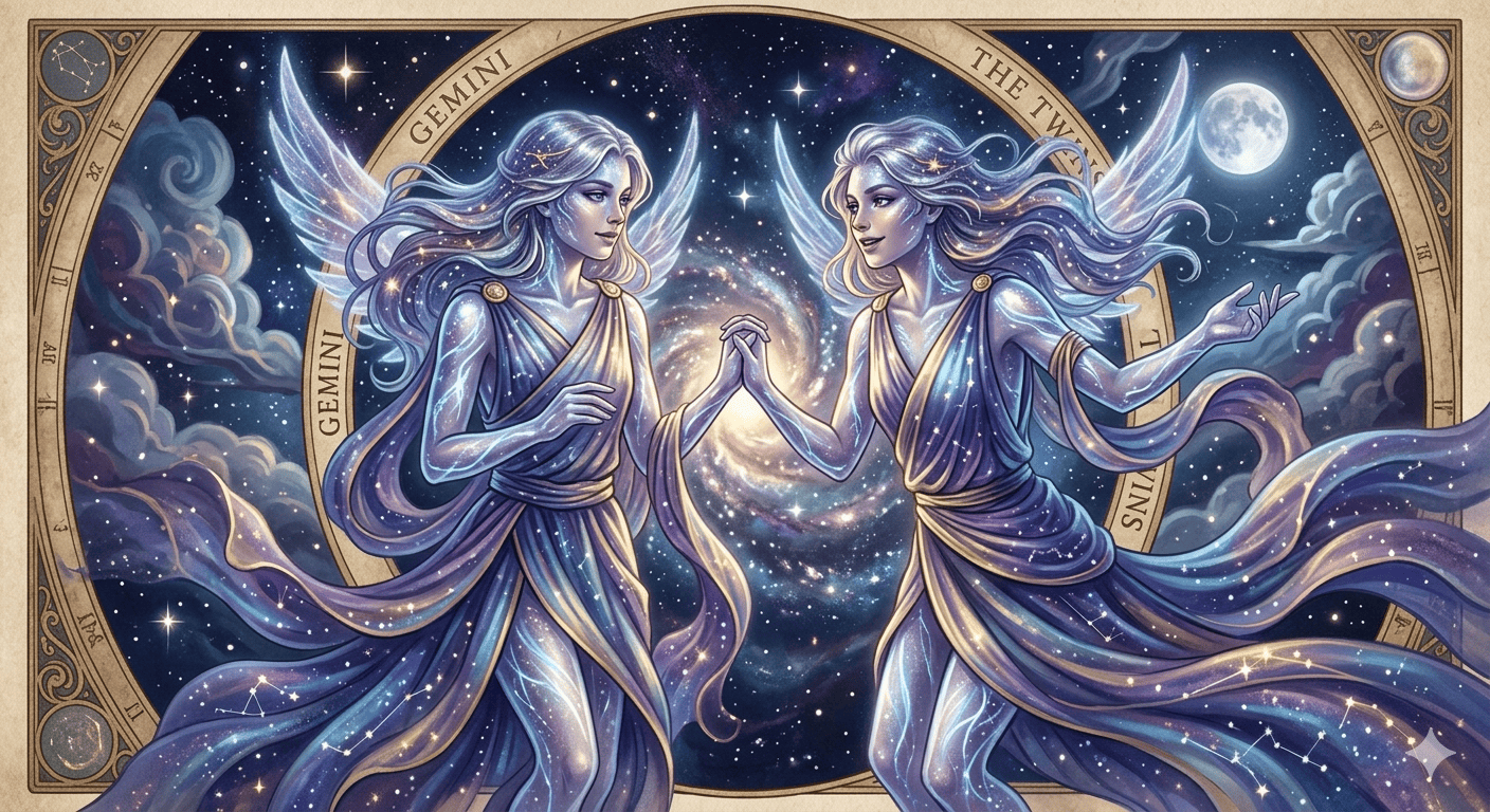 Sifat Asli Zodiak Gemini: Paling Dicintai Sekaligus Paling Dibenci, Kenapa Sifatnya Selalu Jadi Perdebatan?
