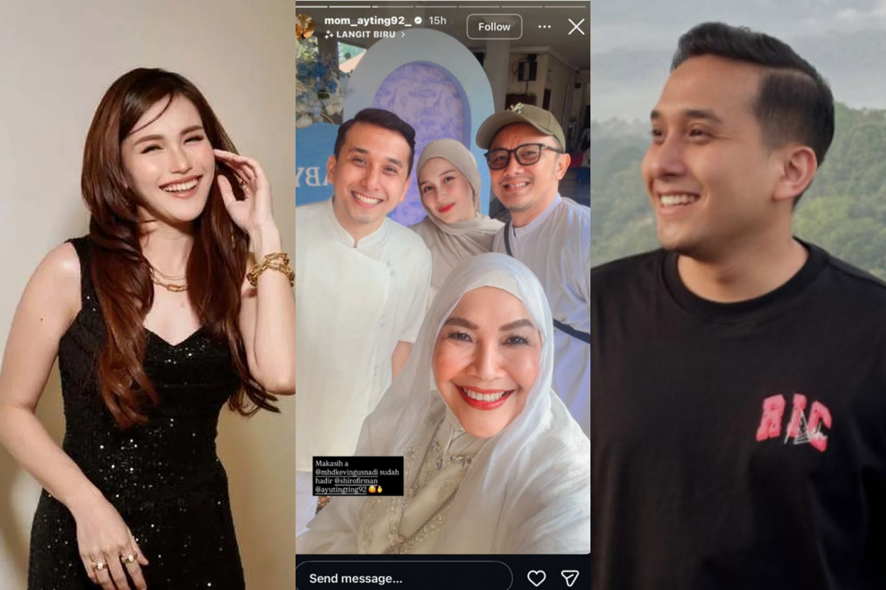 Makin Dekat, Ayu Ting Ting dan Kevin Gusnadi Segera Menikah?